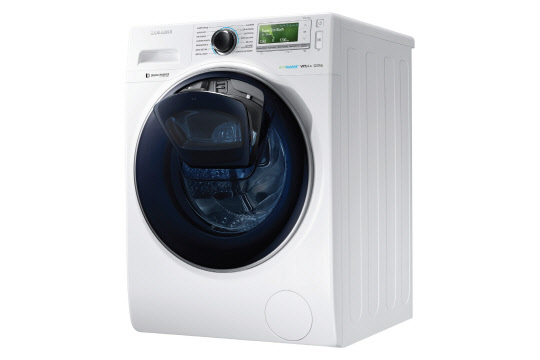 삼성전자는 '애드워시'가 2016년 싱가포르 대통령 디자인상에서 '올해의 디자인상'을 수상했다고 11일 밝혔다. 삼성 애드워시 제품 <삼성전자 제공>